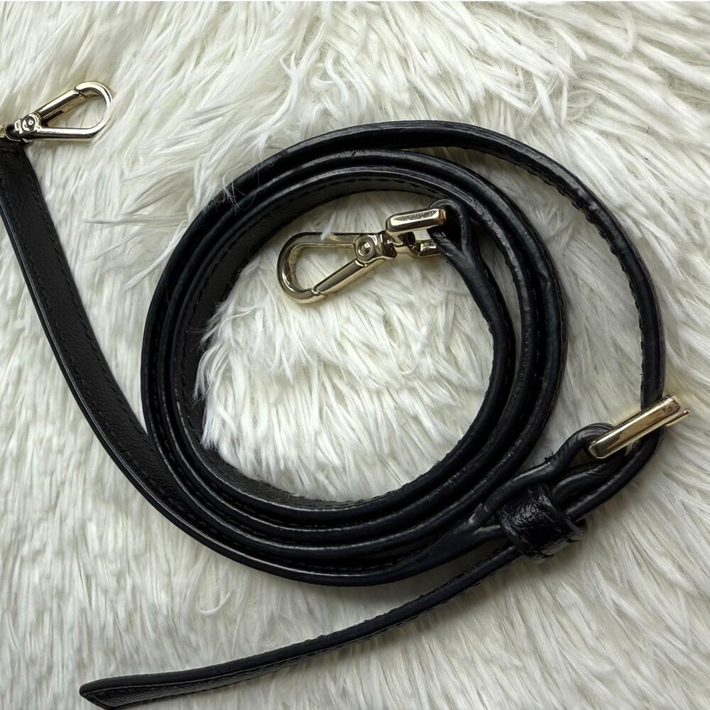 Black Gold Crossbody Replacement Strap